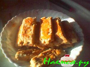 Арахисовое соленое печенье