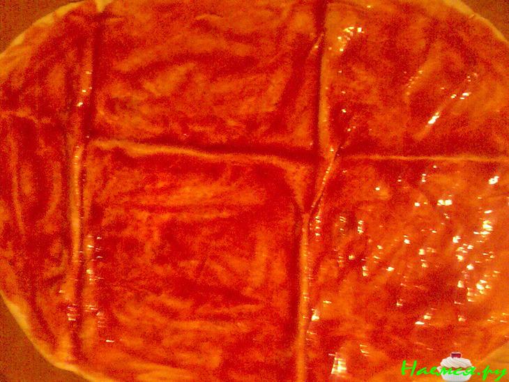 Рулет из лаваша "Пикантный"