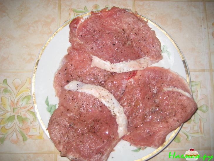 Свиные отбивные