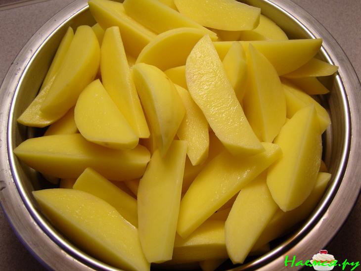 Рагу с капустой