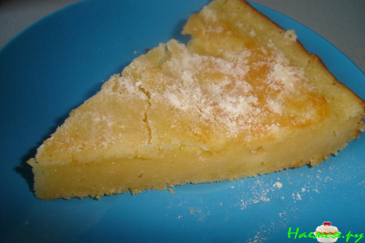 Пирог "Лимончик"