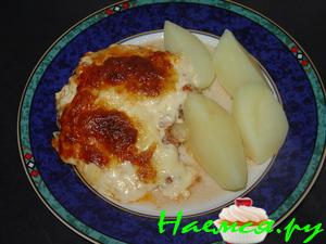 Любимая запеканка из цуккини