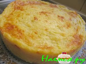 Картофельный пирог в итальянском стиле