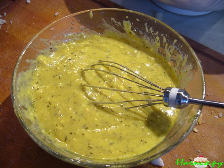 Картофельный салат со стручковой фасолью