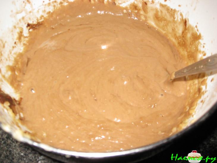 Тортик "Шоколадно-Творожный"  