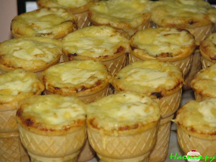 Курочка в стаканчике