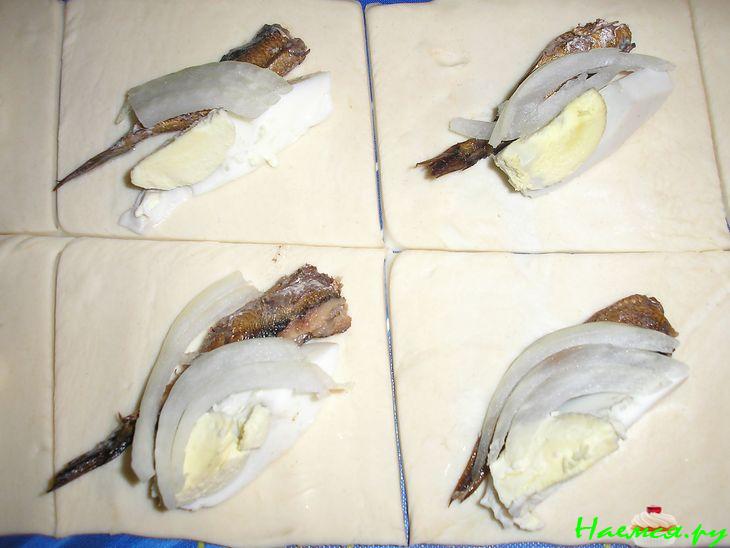 Слойки к пиву