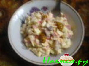 Салатик "Крабовый"