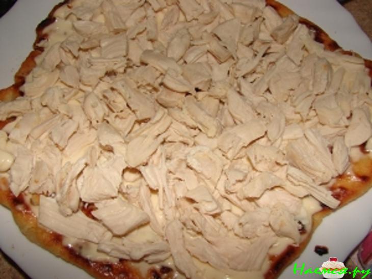 Закусочный куриный пирог