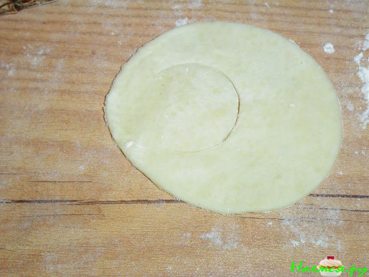 Слойки "Мышка на сыре"