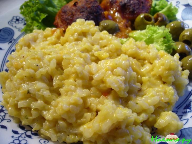 Ризотто, бюджетный вариант