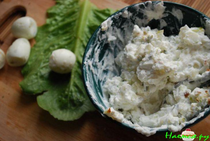 Зеленые мешочки с сюрпризом