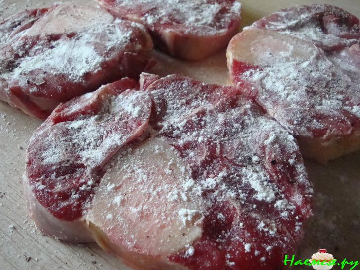 Нежная говядина в стиле Occo Bucco