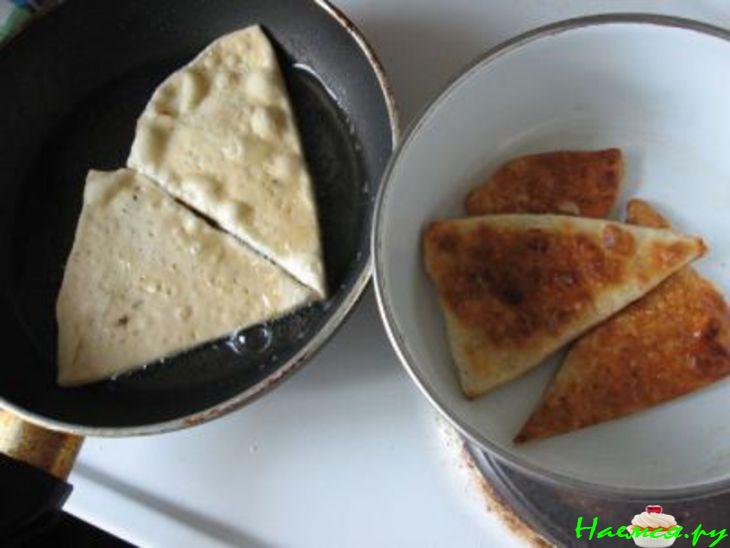 Домашние лепешки (замена хлеба)