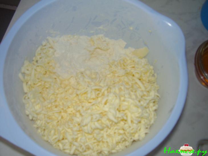 Пирожное "Корзиночка"