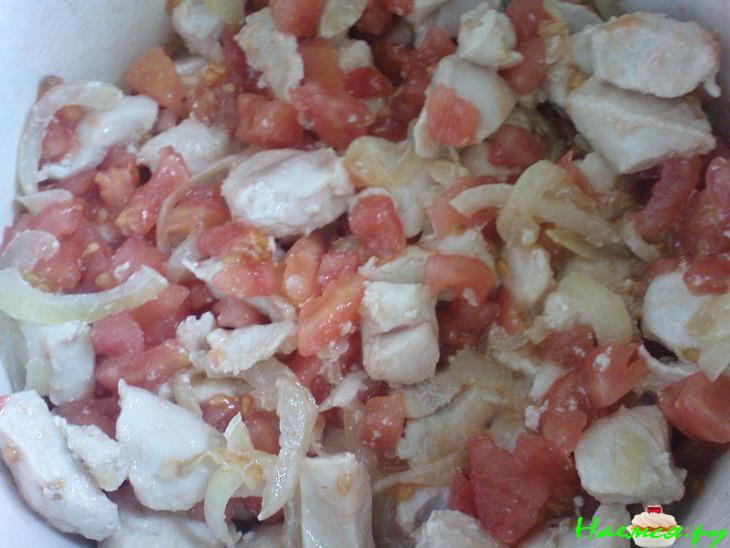 Грибное рагу очень вкусное