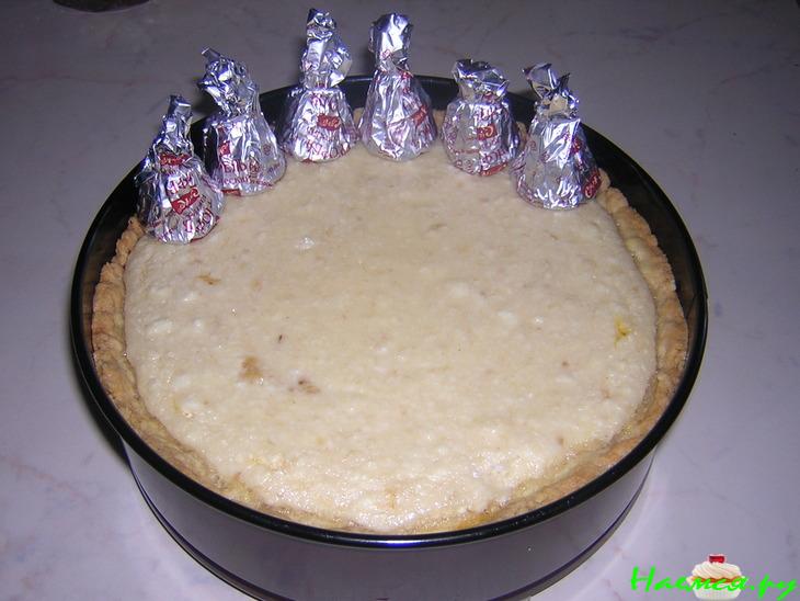 Пирог "Глазированный сырок"