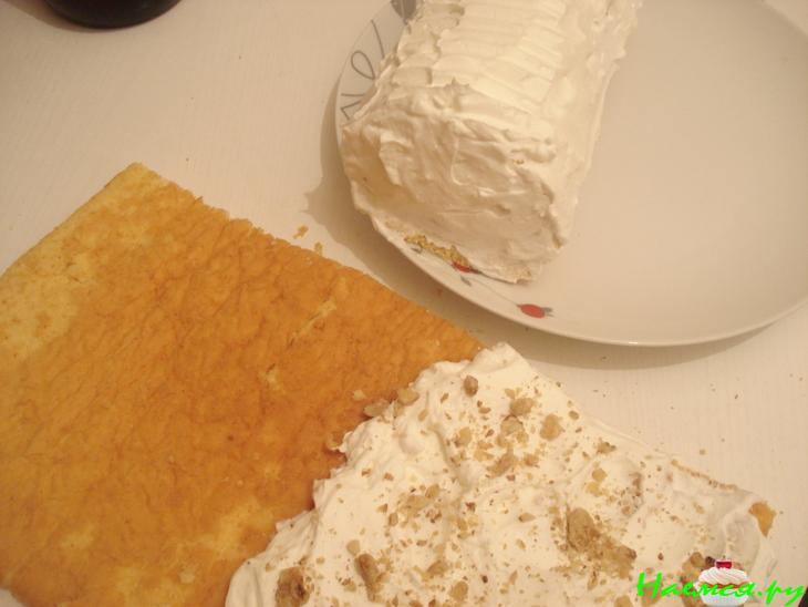 Рулет 'Нежность'