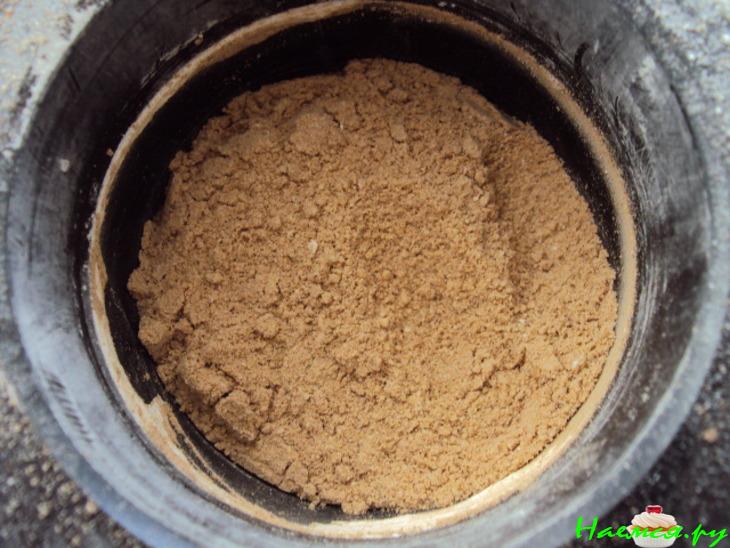 Черничный торт из гречишной муки Черничный торт из гречишной муки