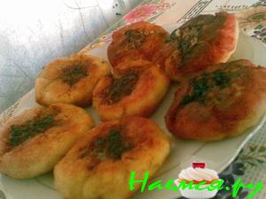 Беляши из картофеля