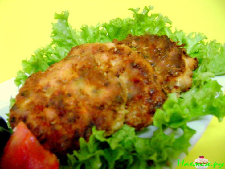 Котлеты "Ёжики"