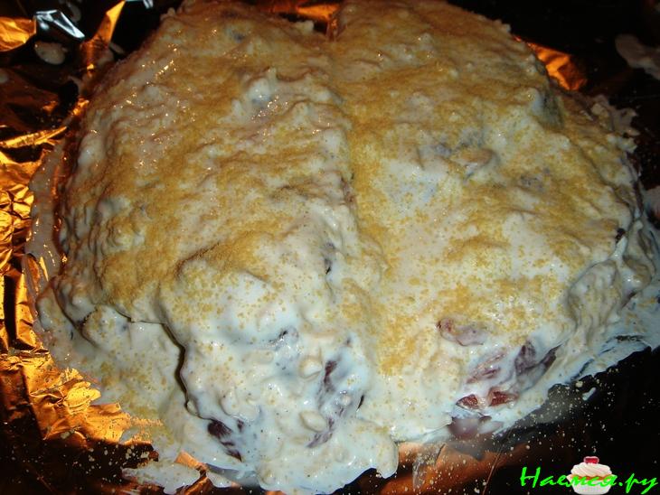 Свинина "Новогодняя"