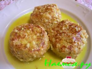 Тефтели "Ежики"