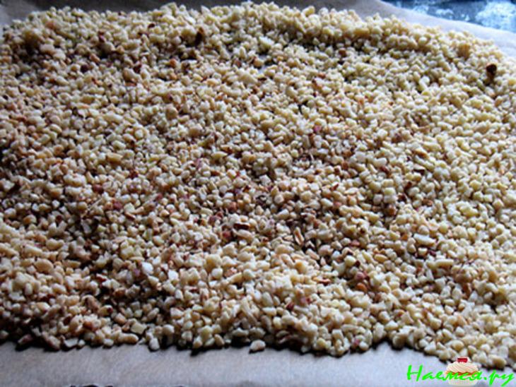 Крокант-Таллеры с муссом из рикотты ("Croccante" con mousse di ricotta)