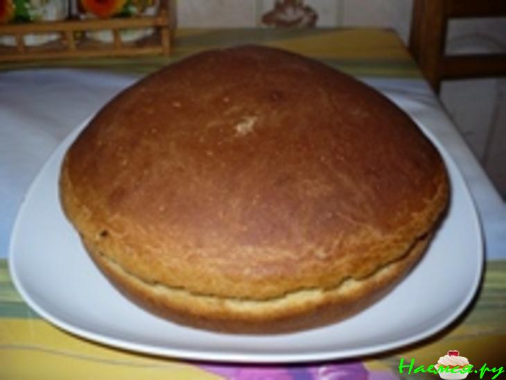 Белый дрожжевой хлеб