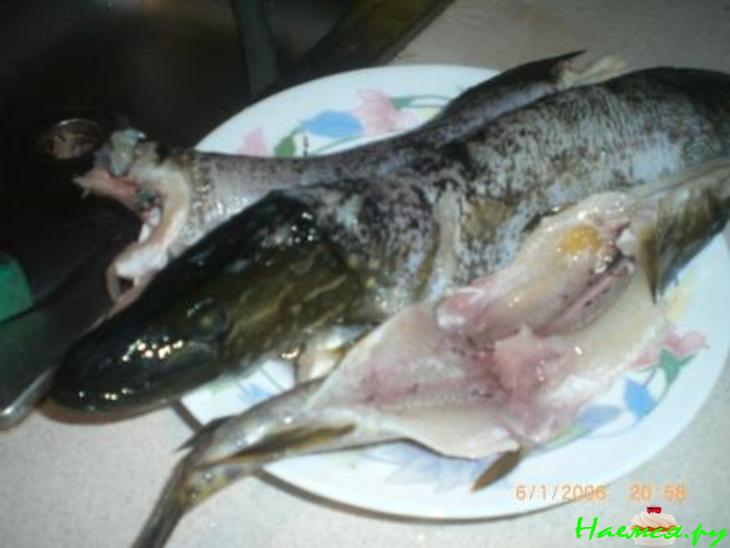 Котлеты из щуки с овощами