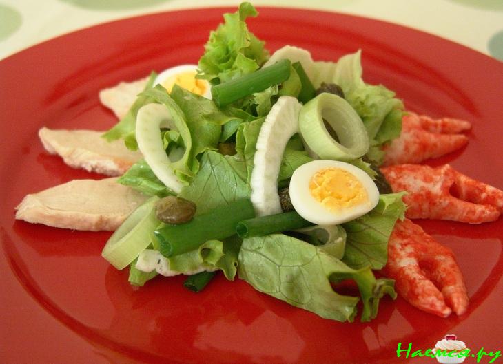 Салат сборный