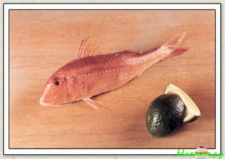 Барабулька в томатах