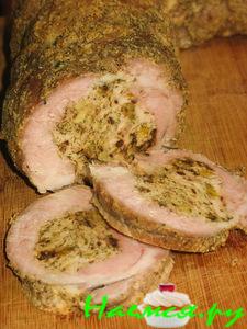 "Рулет из мяса с мясом"