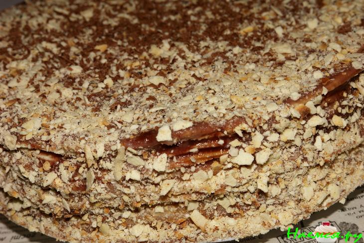 Торт "Наполеон", но намного проще Торт "Наполеон", но намного проще