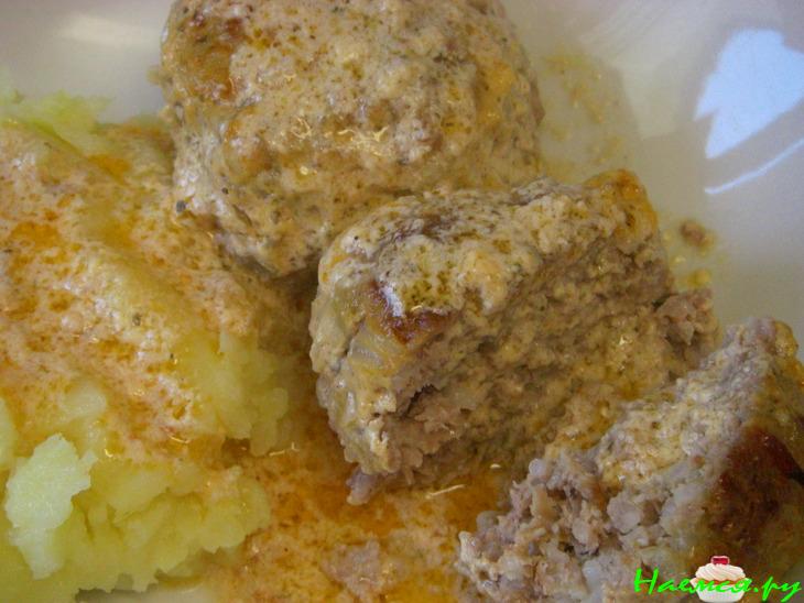 "Шарики" мясные