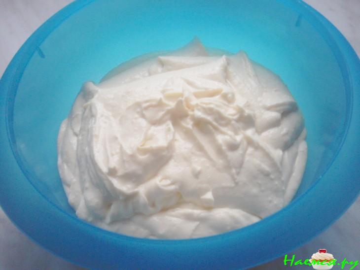 Абрикосовый пирог с творогом и посыпкой "Штрейзель" 