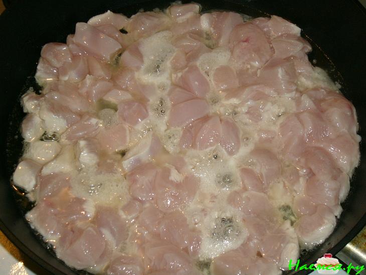 Пловчик с куриной грудкой