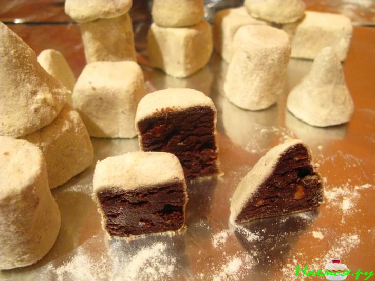 Конфеты "Снежные городки"