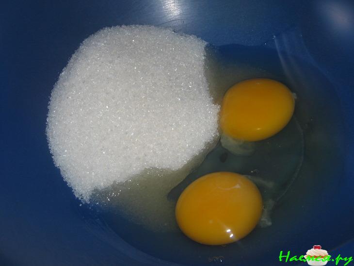 Торт 'Каприз' с фруктовым йогуртом Торт 'Каприз' с фруктовым йогуртом