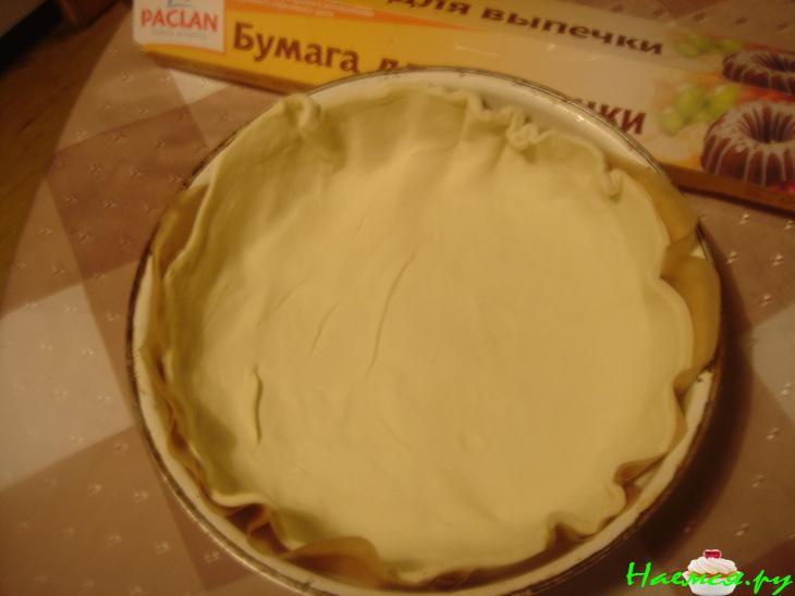 Английский мясной пирог с красной фасолью