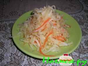 Капустка хрустящая