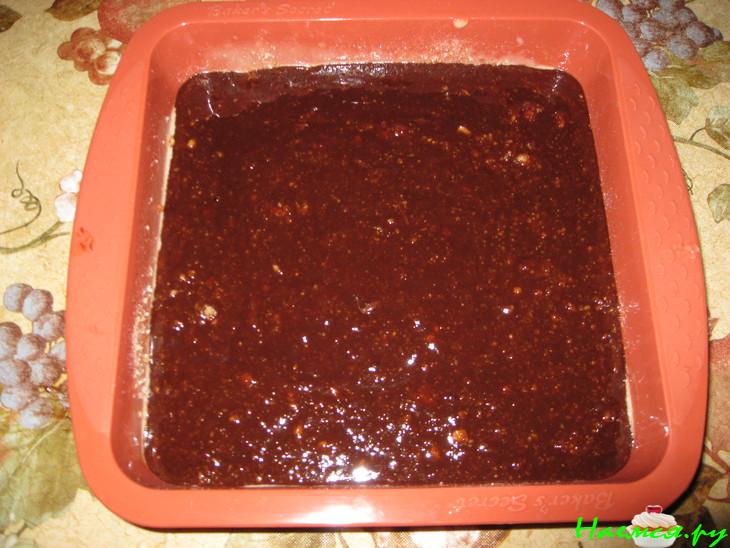 Шоколадно-ореховая запеканка Шоколадно-ореховая запеканка