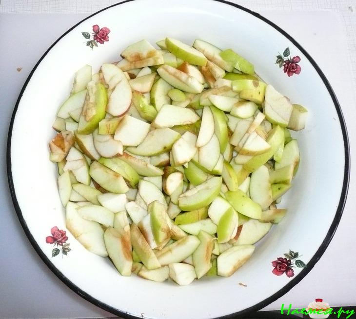 Быстрый яблочный пирог (вариант) Быстрый яблочный пирог (вариант)