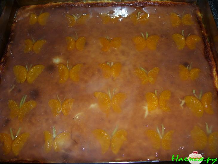 Пирожное "Нежные бабочки"