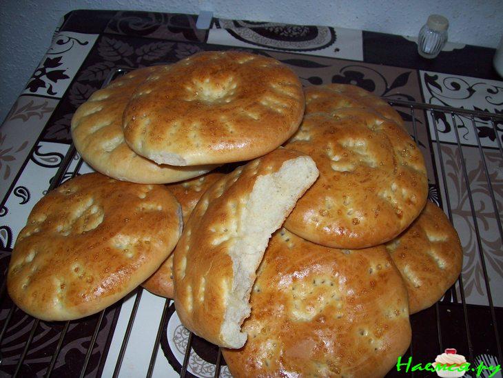 Лепёшки узбекские