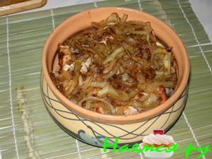 Нежнейшее куриное филе в горшочке