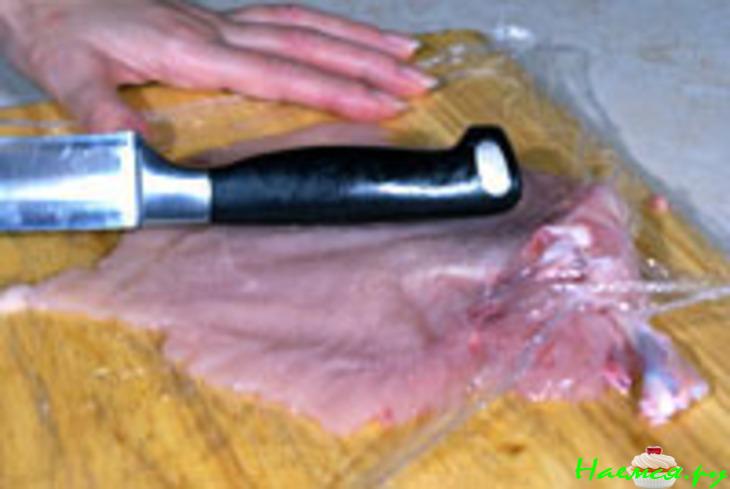 Котлеты по-киевски с лимоном