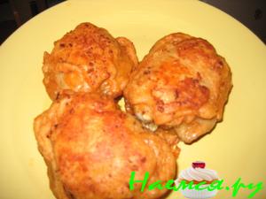 Курочка в кляре