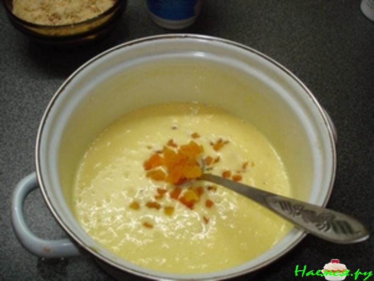 Торт "Шахерезада"