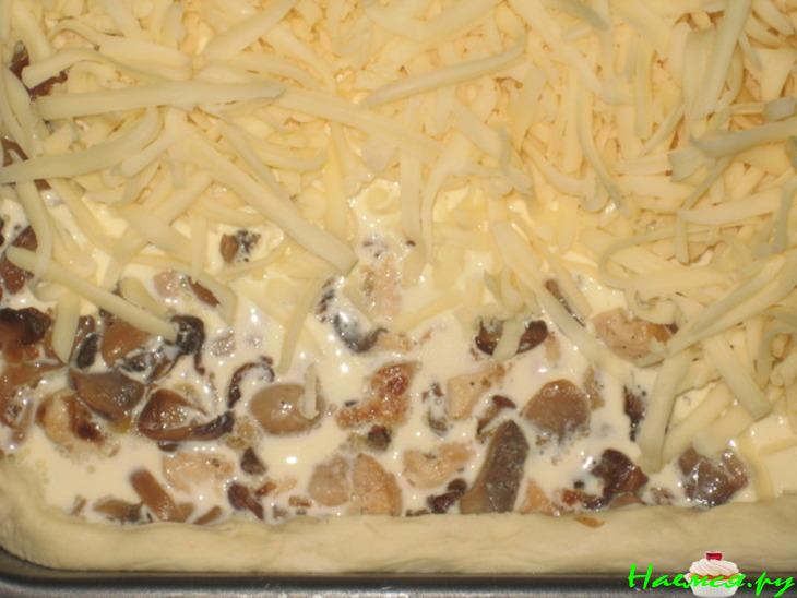 Жульенный пирог!